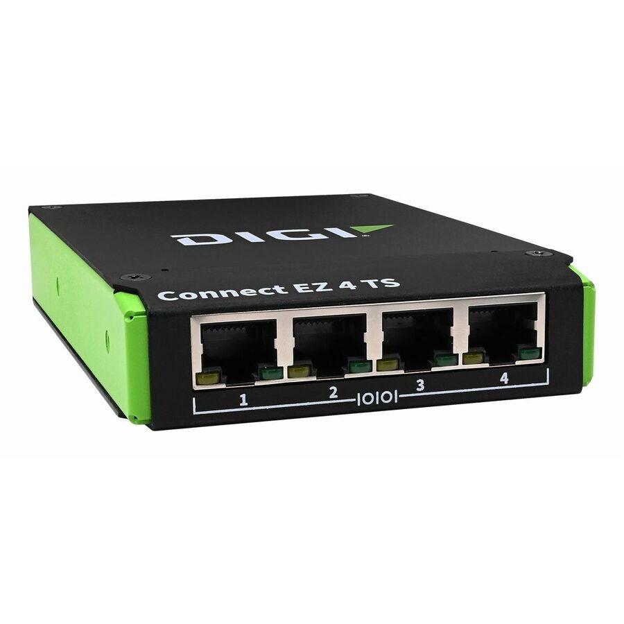 Digi Connect EZ 4 TS - 4-port RS-232/22/485 Software-selectable Serial Device Server