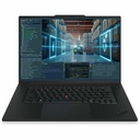 Lenovo ThinkPad P1 Gen 9 21UE000TUS 16" Touchscreen Copilot+ PC Mobile Workstation - 3.2K - 120 Hz - Intel Core Ultra 7 Series 3 366H - 64 GB - 2 TB SSD - English (US) Keyboard - Black