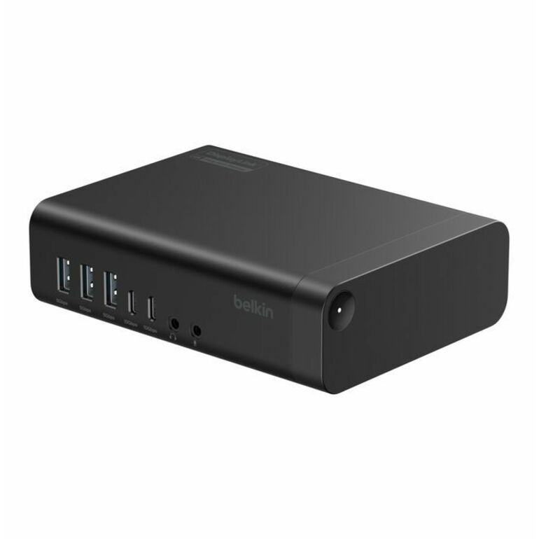Belkin 16-in-1 Triple Display USB-C Docking Station - 10 Gbps 140W - 5xUSB-A, 3xUSB-C, 2xDP, 3xHDMI, 1x2.5 GbE, 2x3.5mm Audio - 4K - Black