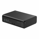 Belkin 16-in-1 Triple Display USB-C Docking Station - 10 Gbps 140W - 5xUSB-A, 3xUSB-C, 2xDP, 3xHDMI, 1x2.5 GbE, 2x3.5mm Audio - 4K - Black