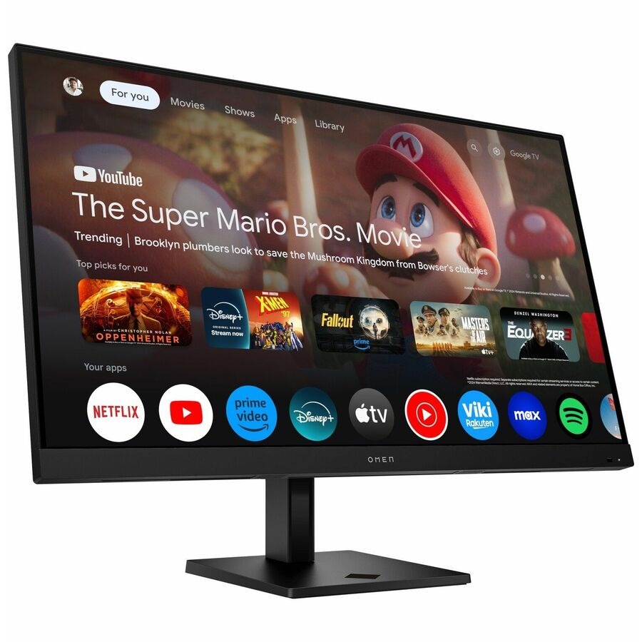 OMEN 32x 31" Class 4K UHD Smart Gaming LCD Monitor - Black