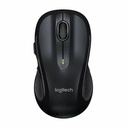 Logitech M510 Wireless Mouse, 2.4 GHz with USB Unifying Receiver, 1000 DPI Laser-Grade Tracking, 7-Buttons, Black
