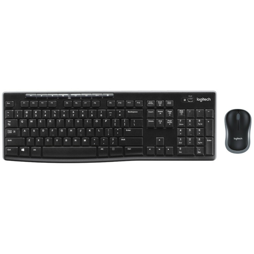 Logitech MK270 Wireless Keyboard and Mouse Combo