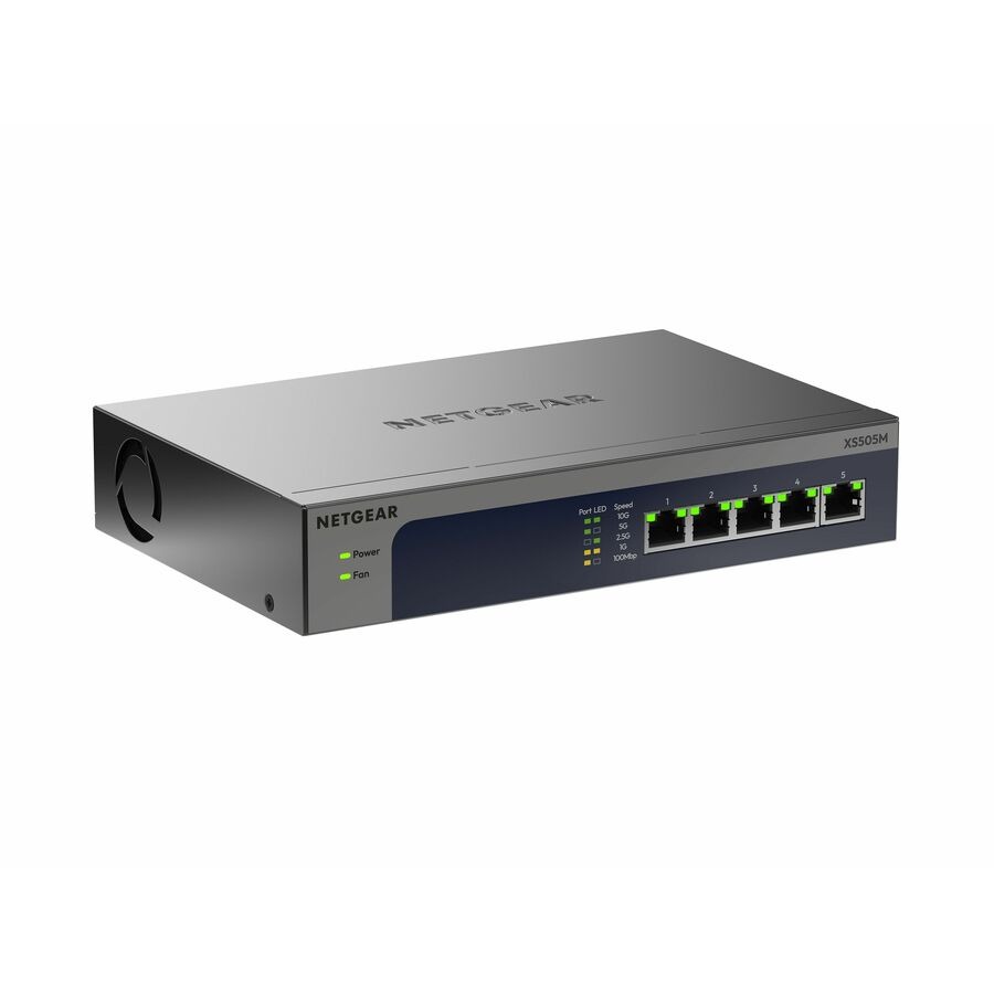 Netgear XS505Mv2 Ethernet Switch