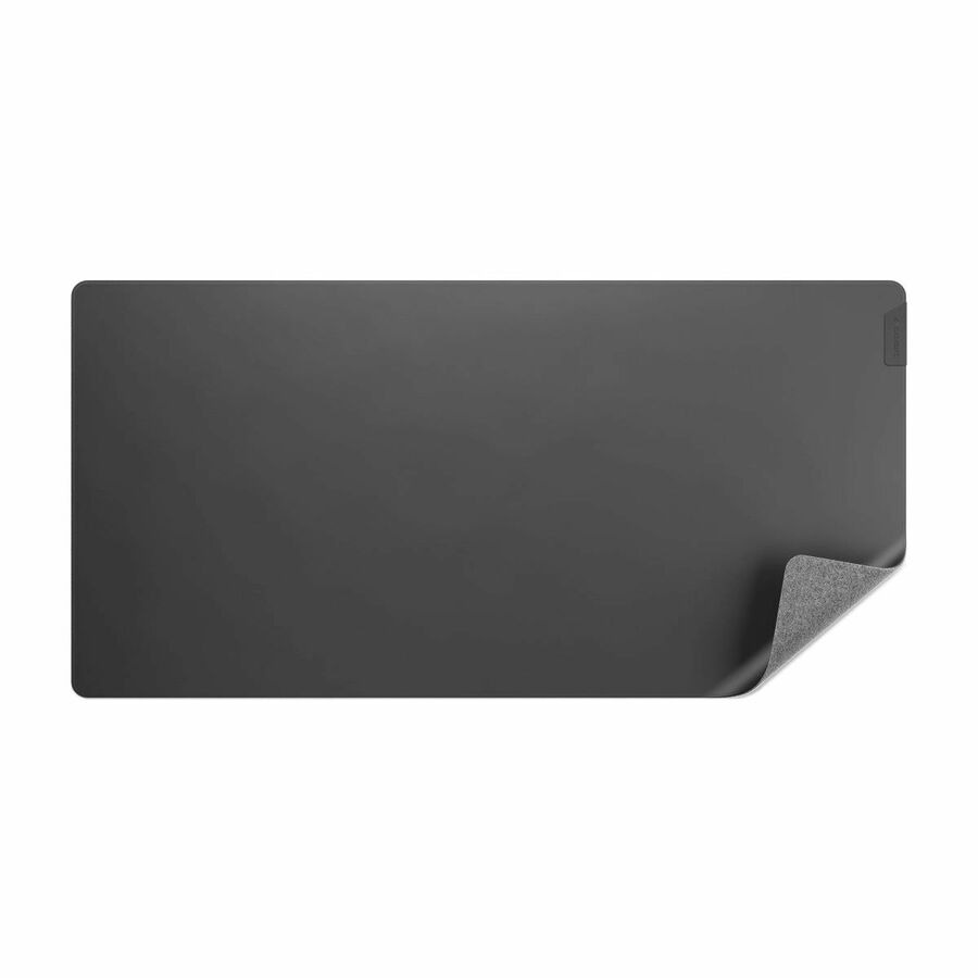 Alogic Duo Reversible Desk Mat with Premium Felt and Vegan Leather