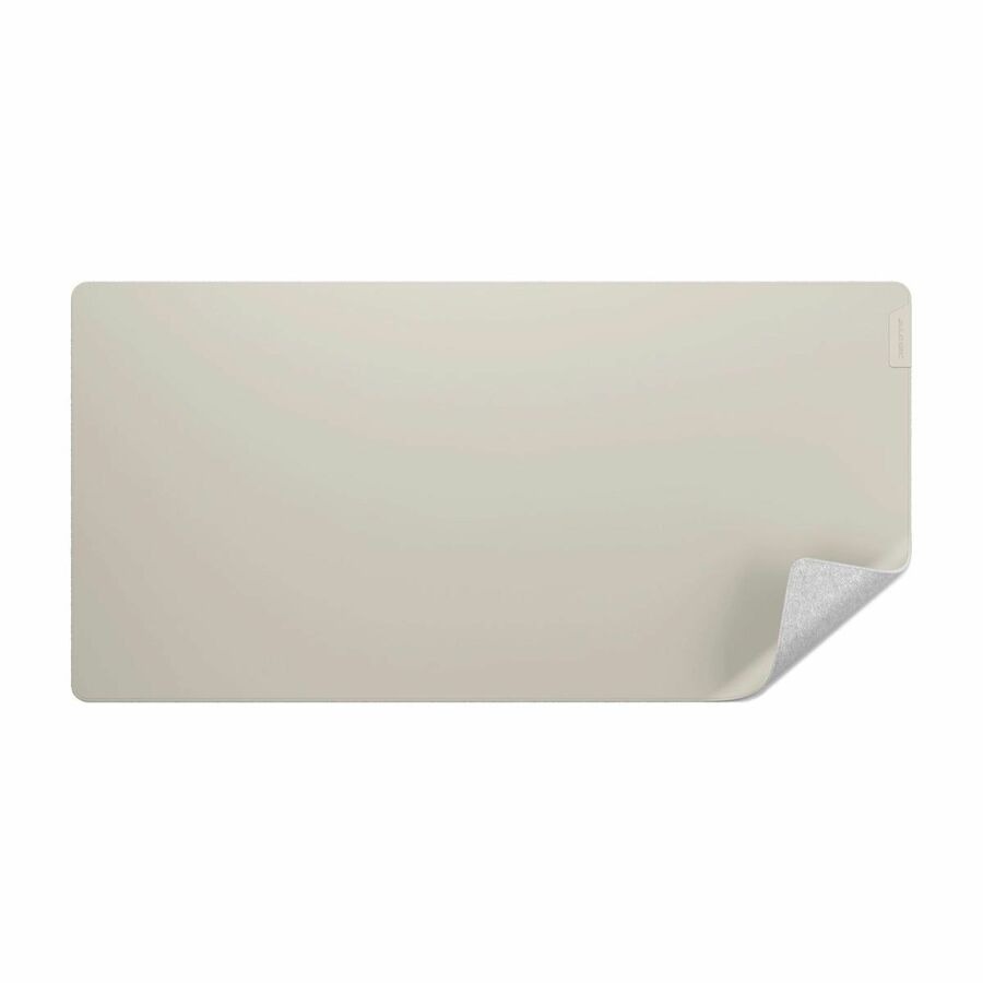 Alogic Duo Reversible Desk Mat with Premium Felt and Vegan Leather