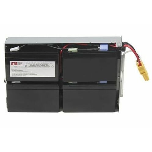 GTS UPS replacement battery for APC RBC159, APCRBC159; designed for use with APC SMT1500RM2UC, SMT1500RMI2UC; sealed lead acid; 100% OEM compatible; fully assembled; 24 month warranty