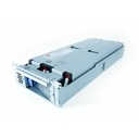 GTS UPS replacement battery for APC RBC43; designed for use with APC SUA2200RM2U, SUA2200R2X, SUA3000RM2U, SUA3000R2X, SUA3000RMT2U, SUA3000RMUS, SUM1500RMXL2U, SUM3000RMXL2U, DLA2200RM2U, DLA3000RM2U, DLA3000RMT2U; sealed lead acid; 100% OEM compatible; fully assembled; 24 month warranty