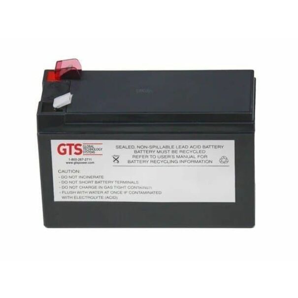 GTS UPS replacement battery for APC RBC154, APCRBC154; designed for use with APC BE600M1, BN600U1, BN650M1, BN675M1, BE670M1, BN650M1S; sealed lead acid; 100% OEM compatible; fully assembled; 24 month warranty