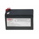 GTS UPS replacement battery for APC RBC154, APCRBC154; designed for use with APC BE600M1, BN600U1, BN650M1, BN675M1, BE670M1, BN650M1S; sealed lead acid; 100% OEM compatible; fully assembled; 24 month warranty