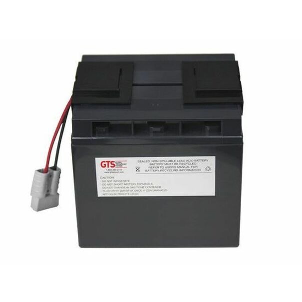 GTS UPS replacement battery for APC RBC7; designed for use with APC SU700XL, SUA750XL, RG1000EL120, RG1000EL277, SU1000XL, SUA1000XL, BP1400, SUVS1400, SU1400, DLA1500, SUA1500; sealed lead acid; 100% OEM compatible; fully assembled; 24 month warranty
