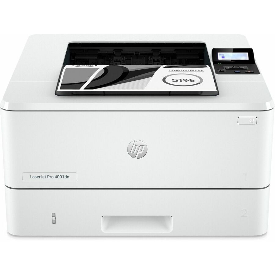 HP LaserJet Pro 4001 4001dn Wired/Wireless Laser Printer - Refurbished - Monochrome