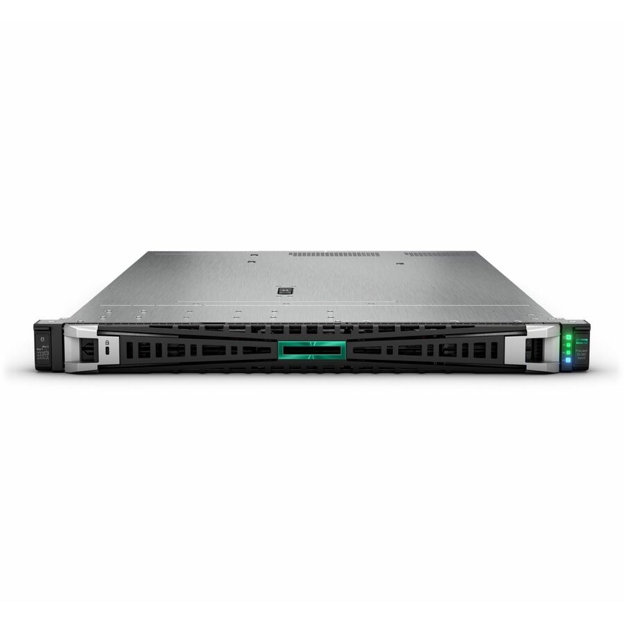 HPE ProLiant DL365 G11 1U Rack Server - 1 x AMD EPYC 9115 2.60 GHz - 64 GB RAM - NVMe, 12Gb/s SAS, Serial ATA/600 Controller