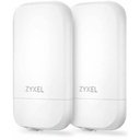 ZYXEL NebulaFlex NWA55AX PTP Dual Band Wi-Fi 6 IEEE 802.11 a/b/g/n/ac/ax/k/v/r 2.40 Gbit/s Wireless LAN Controller - Outdoor - Yes