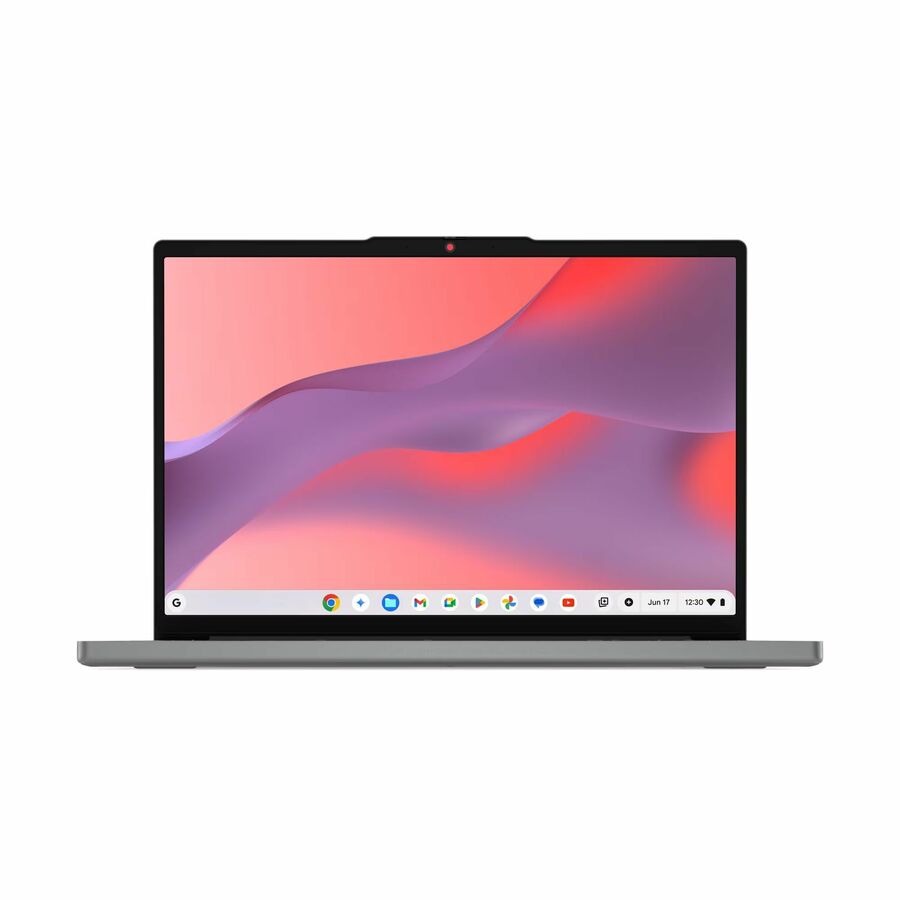 Lenovo Chromebook Plus Chrome 15ITN10 83T20002US 15.3" Chromebook - WUXGA - Intel Core 3 N355 - 8 GB - 128 GB Flash Memory - English (US) Keyboard - Luna Gray