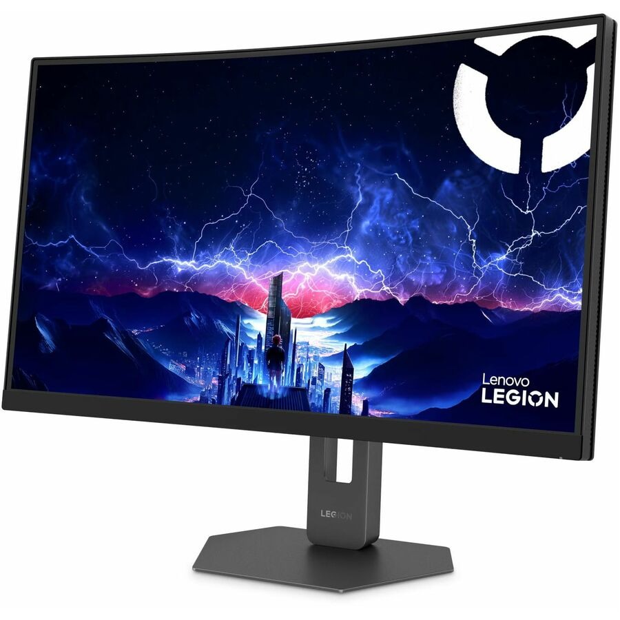 Legion 27Q-2c 27" Class WQHD Curved Screen LED Monitor - 16:9 - Eclipse Black