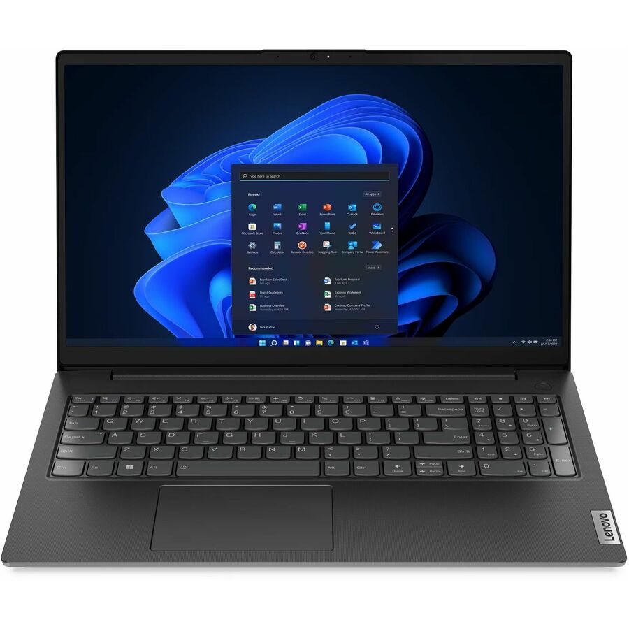 Lenovo V15 G4 ABP 83CR0077US 15.6" Notebook - Full HD - AMD Ryzen 5 Ryzen 5000 Series 5625U - 8 GB - 256 GB SSD - English Keyboard - Business Black