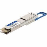 AddOn Juniper Networks® QDD-2X100G-LR4 Compatible TAA 2x100GBase-LR4 QSFP28-DD Transceiver (SMF, 1295nm to 1309nm, 10km, 2xCS, DOM)