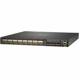 HPE 8325-48Y8C Ethernet Switch - Manageable - 25 Gigabit Ethernet, 100 Gigabit Ethernet - 25GBase-X, 100GBase-X - 3 Layer Supported - Modular - 586 W Power Consumption - Optical Fiber - 1U - Rack-mountable, Cabinet Mount, Surface Mount - Lifetime Limited Warranty