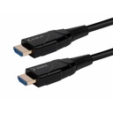 Monoprice 4K SlimRun AV High Speed HDMI Cable