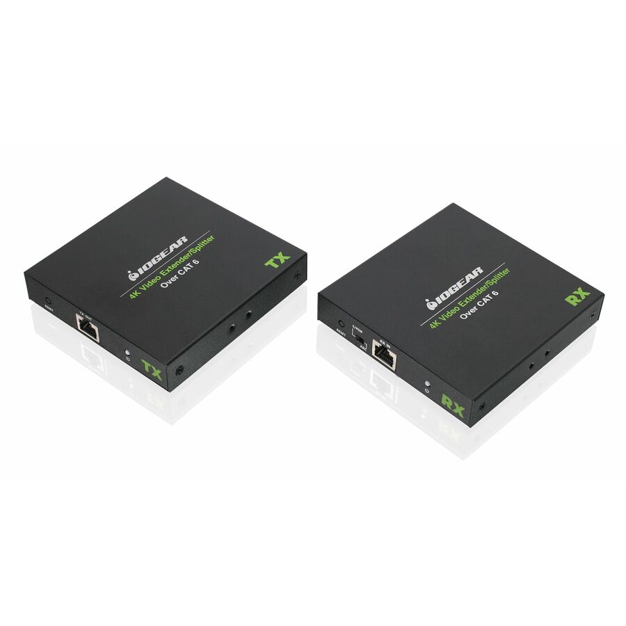 IOGEAR 4K Video Extender/Splitter over Ethernet Cable Kit