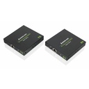 IOGEAR 4K Video Extender/Splitter over Ethernet Cable Kit