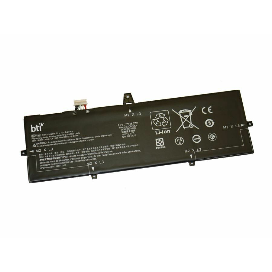 BTI BM04XL-BTI 7.7V 56.2WHR LI-ION BATTERY BM04056XL-PL, BM04XL, L02031-241, L02478-855