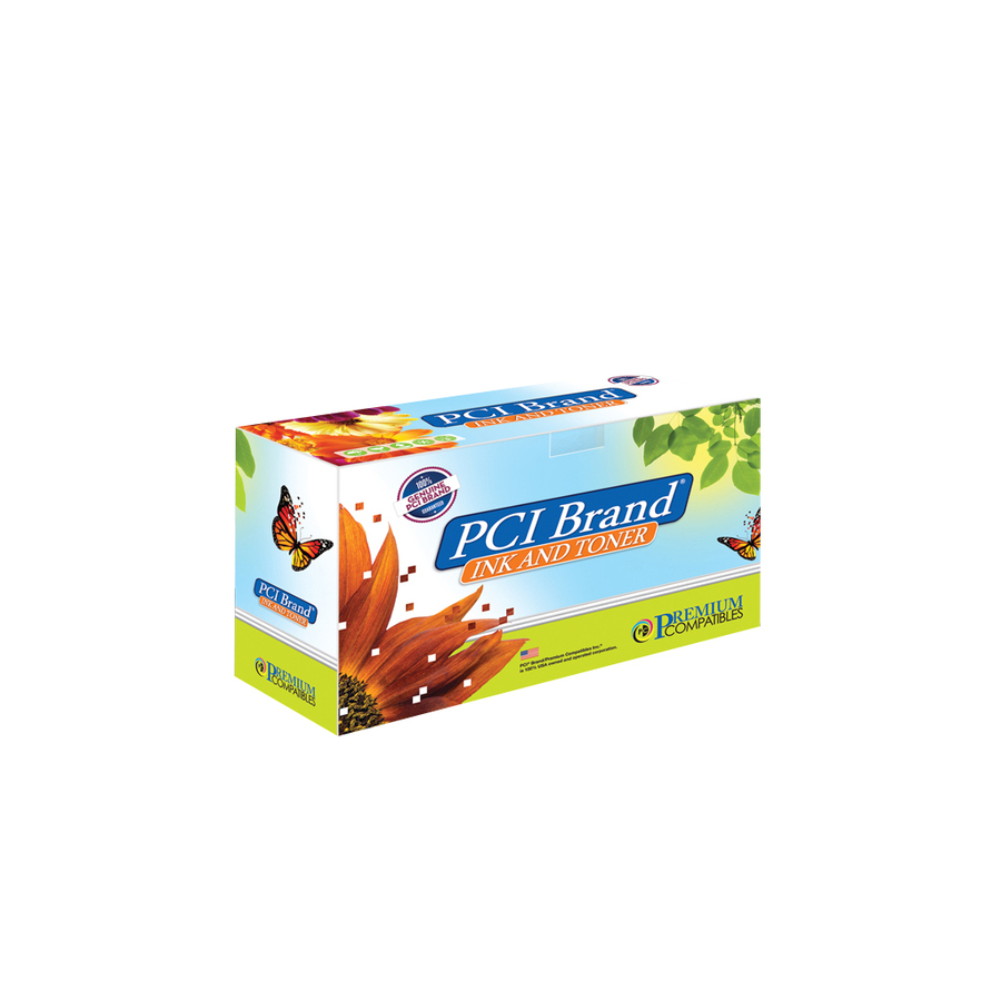 PCI 407654-PCI High Yield Laser Toner Cartridge 407654, SP-C252HA, SPC252HA, Type, SP-C252HA, Type, SPC252HA - Cyan - 1 / Pack