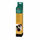 Fellowes Plastic Combs - Round Back, 1/4" 20 sheets Navy 100 pk