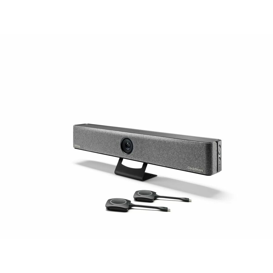 Barco ClickShare Video Conferencing Camera - USB 3.1 Type C - 4K - 3840 x 2160 Video - 120° Angle - Microphone - Wireless LAN - Network (RJ-45) - Windows 10, macOS Ventura