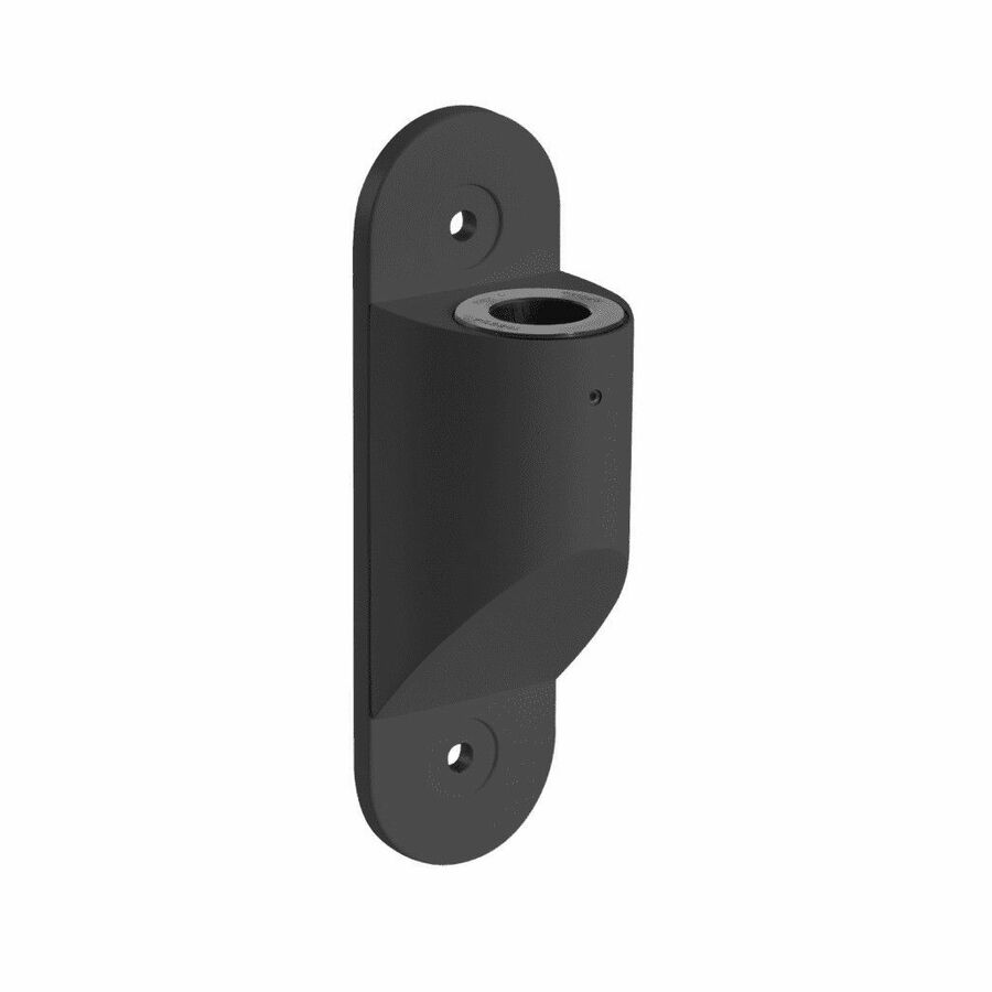 HAT Design Works 8325 Wall Mount for Mounting Arm - Vista Black - Vertical - TAA Compliant