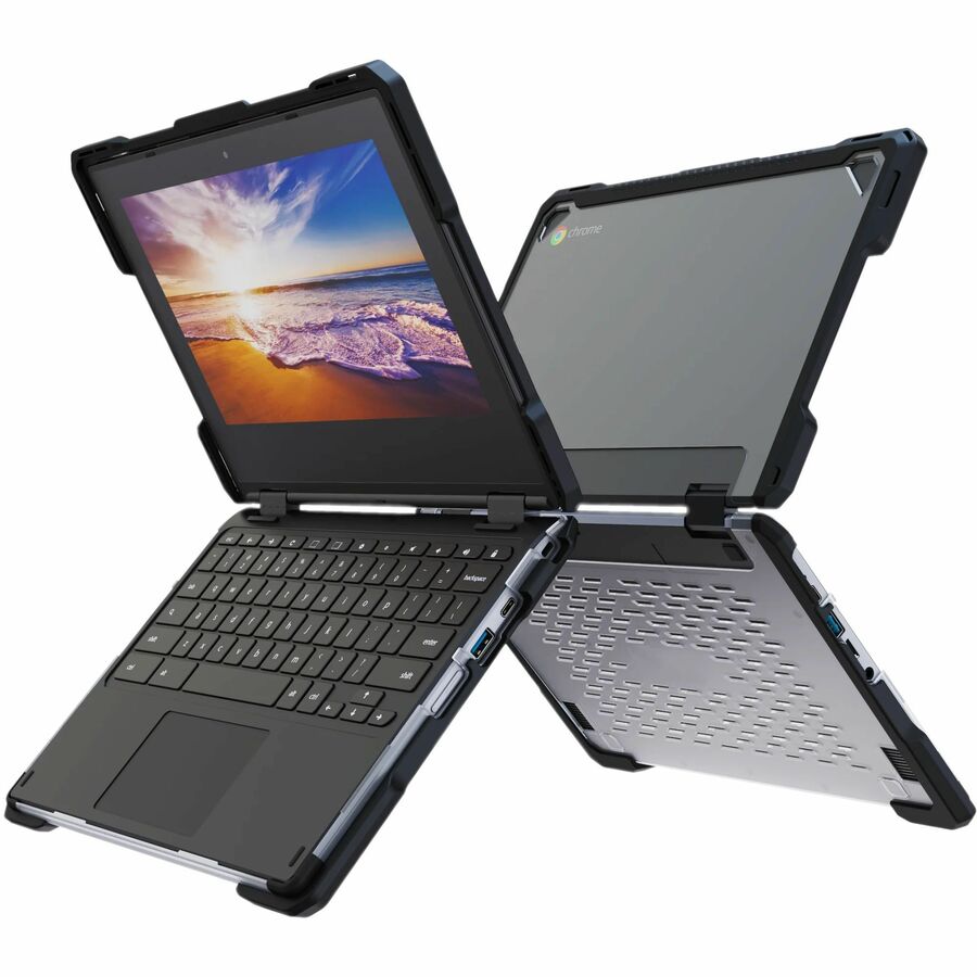 Shell ASUS CR/ BR1100 - Rugged Hard Shell Case for Asus Chromebook CR1 & Flip CR1 CR1100 / BR1100