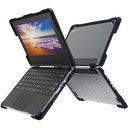 Shell ASUS CR/ BR1100 - Rugged Hard Shell Case for Asus Chromebook CR1 & Flip CR1 CR1100 / BR1100