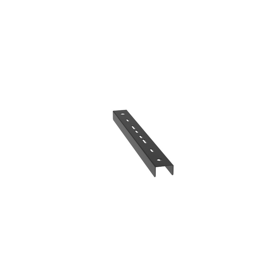 Panduit Trapeze Bracket 12" , Black ,Wire Basket