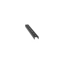 Panduit Trapeze Bracket 12" , Black ,Wire Basket