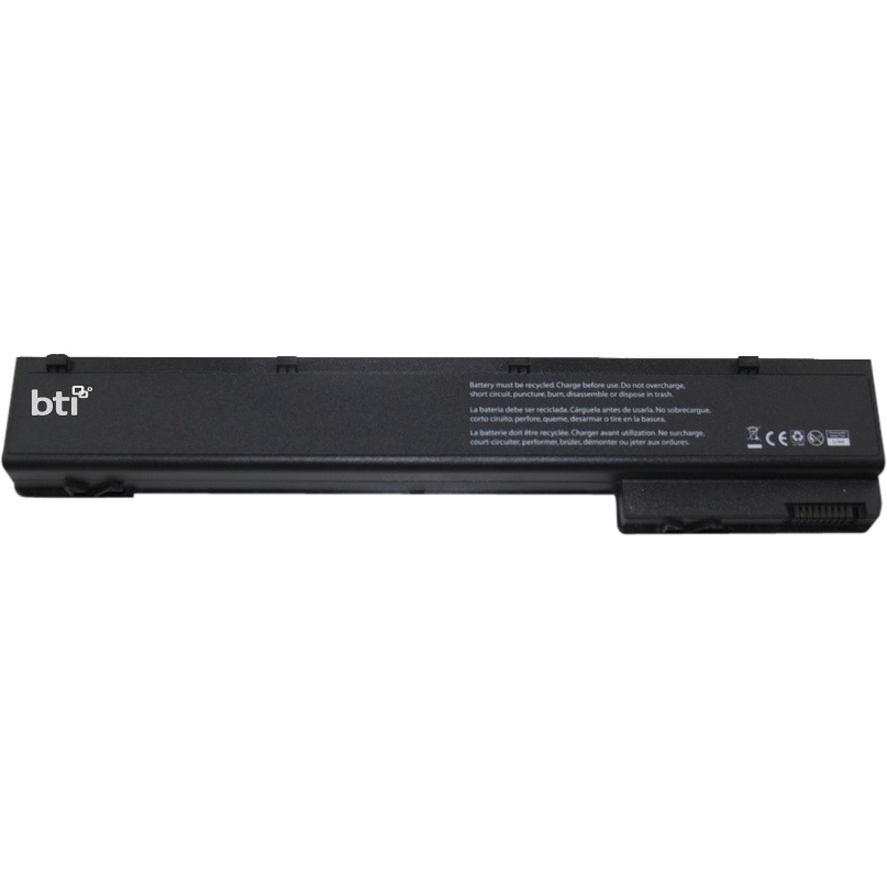 BTI QK641AA-BTI 14.4V 81WHR LI-ION BATTERY 632114-421, HSTNN-LB2Q, 632425-001, QK641AA, 632427-001, VH08XL ELITEBOOK 8560W, ELITEBOOK E8560P, ELITEBOOK 8570W, ELITEBOOK E8560W, ELITEBOOK 8760W, ELITEBOOK 8770W