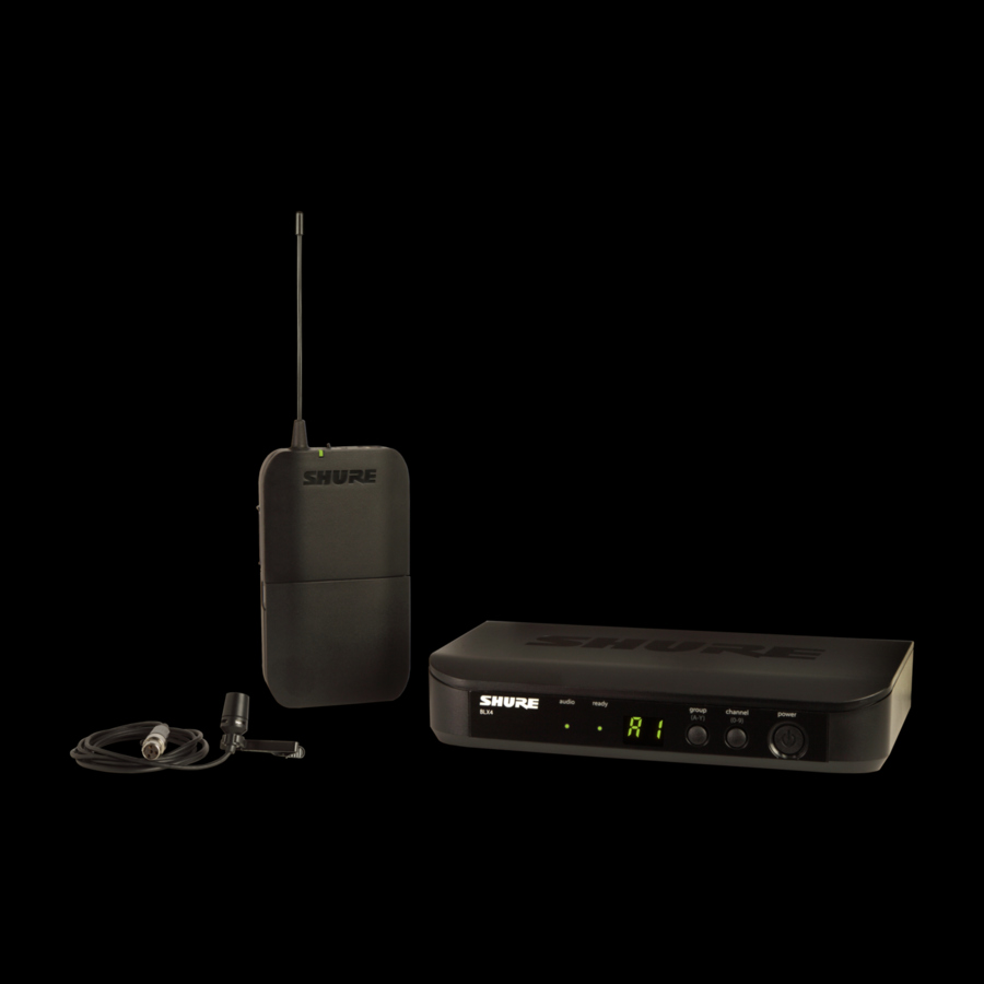 Shure BLX14/CVL Wireless Presenter System with CVL Lavalier Microphone