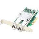 AddOn Intel E10G42BFSR Comparable 10Gbs Dual SFP+ Port 300m Network Interface Card with 2 10GBase-SR SFP+ Transceivers