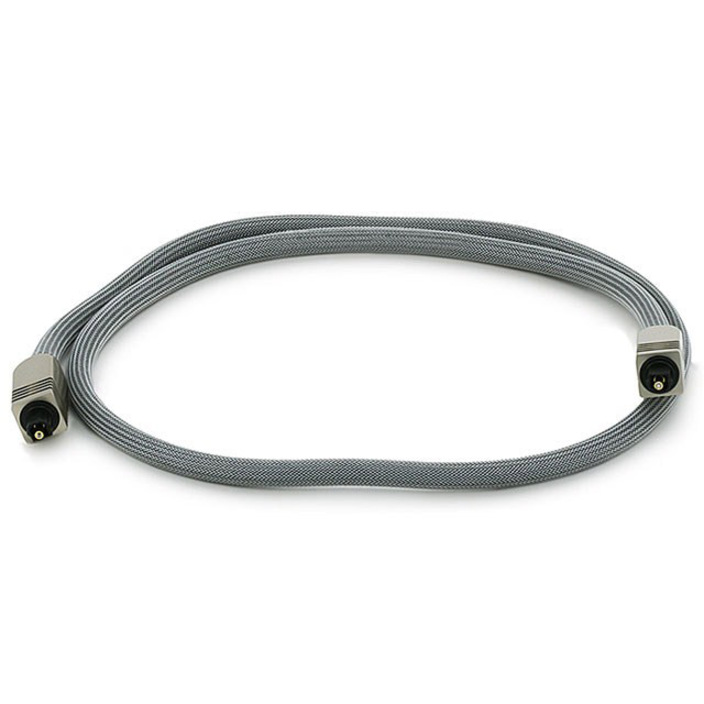 Monoprice 3ft Premium Optical Toslink Cable with Metal Fancy Connector