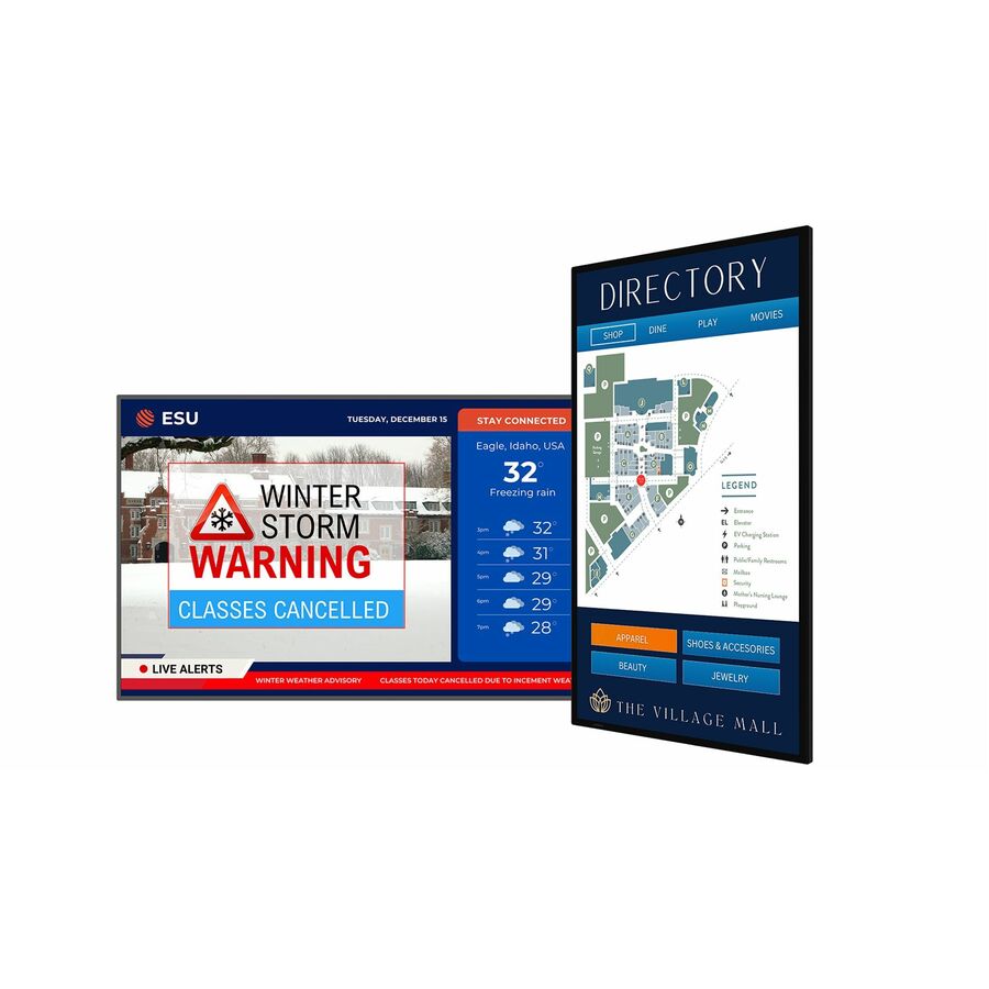 Planar SLP43-T 4K LCD Touch Display
