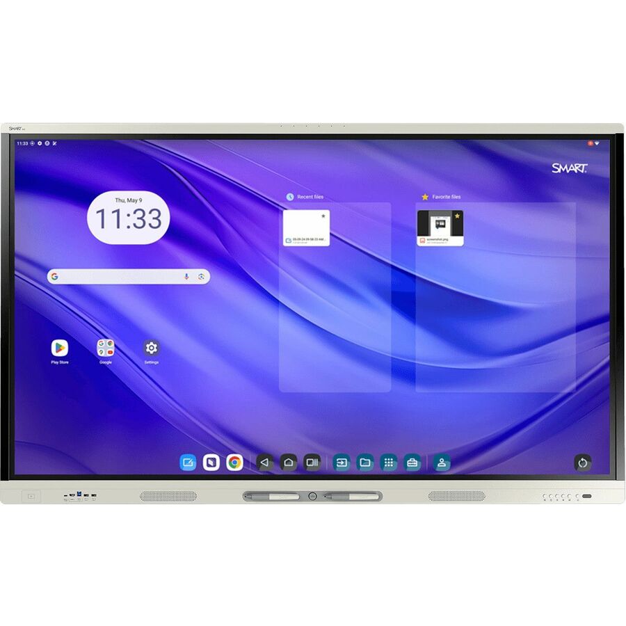 SMART Board SMART Board MX055-V5 Pro Interactive Display With IQ