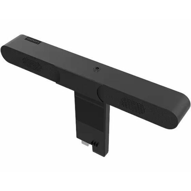 Lenovo ThinkVision MS30 Sound Bar Speaker - 4 W RMS - Black