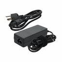 AddOn Lenovo GX20L23044 Compatible 45W 20V at 2.25A Black 4.0 mm x 1.7 mm Laptop Power Adapter and Cable