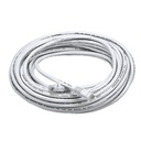 Monoprice 50FT 24AWG Cat6 550MHz UTP Ethernet Bare Copper Network Cable - White
