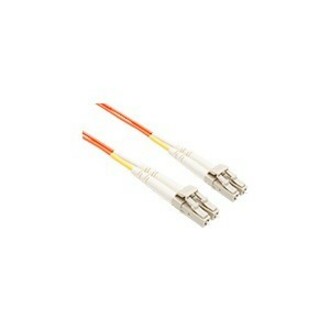 Unirise Fiber Optic Duplex Patch Network Cable - 3.28 ft Fiber Optic Network Cable for Network Device - First End: 2 x LC Network - Male - Second End: 2 x LC Network - Male - Patch Cable - Orange