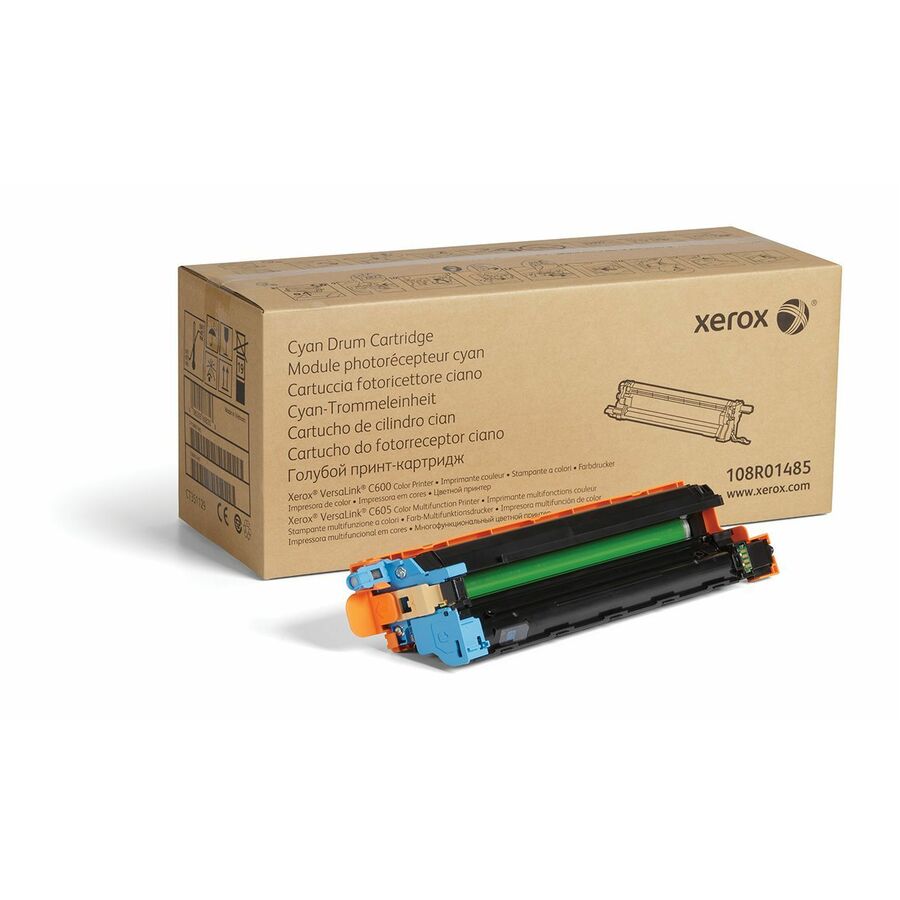 Genuine Xerox Cyan Drum Cartridge For VersaLink C600/C605