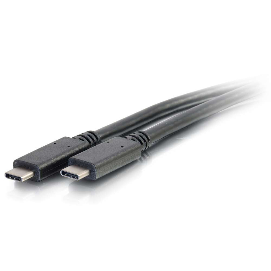 C2G 3ft USB C Cable - USB 3.2 - 10Gbps - M/M