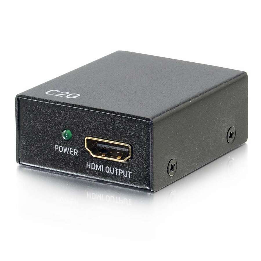 C2G 4K HDMI Extender - HDMI Inline Extender - 4K 60Hz