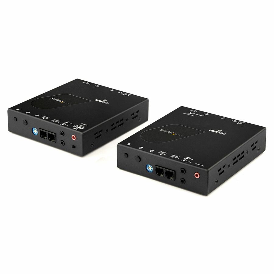 StarTech HDMI over IP Extender Kit with Video Wall Support, 1080p, Mobile App, Mounting Hardware, 1080p Video Resolutions, TAA