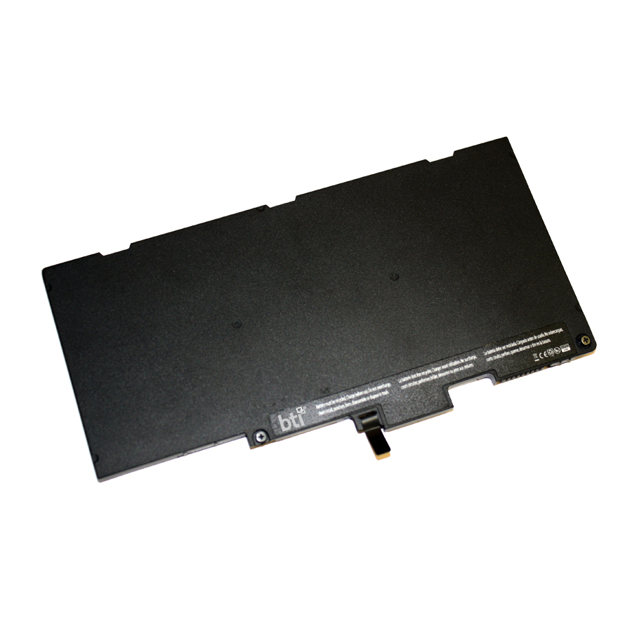 BTI CS03XL-BTI 11.4V 46WHR LI-ION BATTERY 5EJ42UP#ABA, CS03046XL-PL, 800231-141, 800513-001, CS03 ELITEBOOK 745 G3, ELITEBOOK 755 G3, ELITEBOOK 840 G3, ELITEBOOK 840 G4, ELITEBOOK 848 G3, ELITEBOOK 850 G3, ZBOOK 15U G3